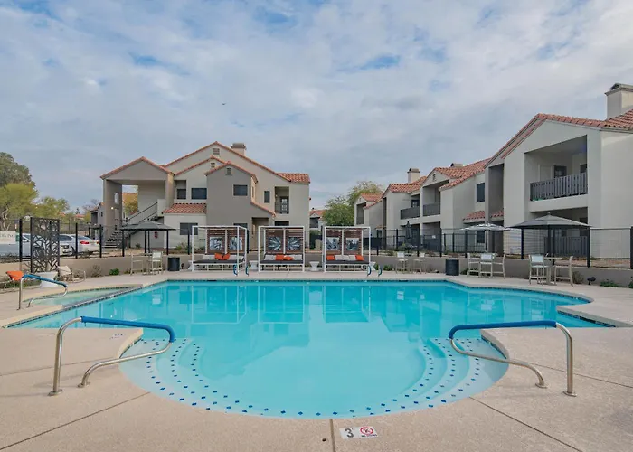Appartement N Oasis Pool Balcony Parking Wd Wifi Scottsdale