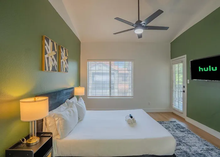 Appartement N Oasis Pool Balcony Parking Wd Wifi Scottsdale