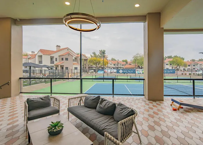 N Oasis Pool Balcony Parking Wd Wifi Appartement *
