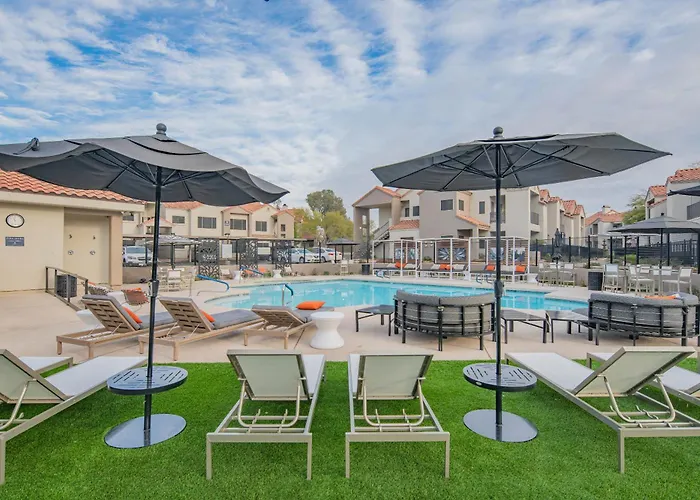 N Oasis Pool Balcony Parking Wd Wifi * Scottsdale