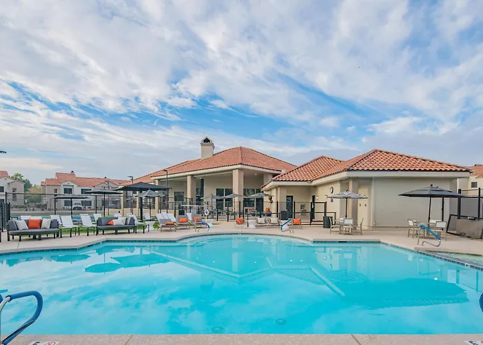N Oasis Pool Balcony Parking Wd Wifi * Scottsdale