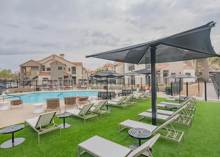 Appartement N Oasis Pool Balcony Parking Wd Wifi